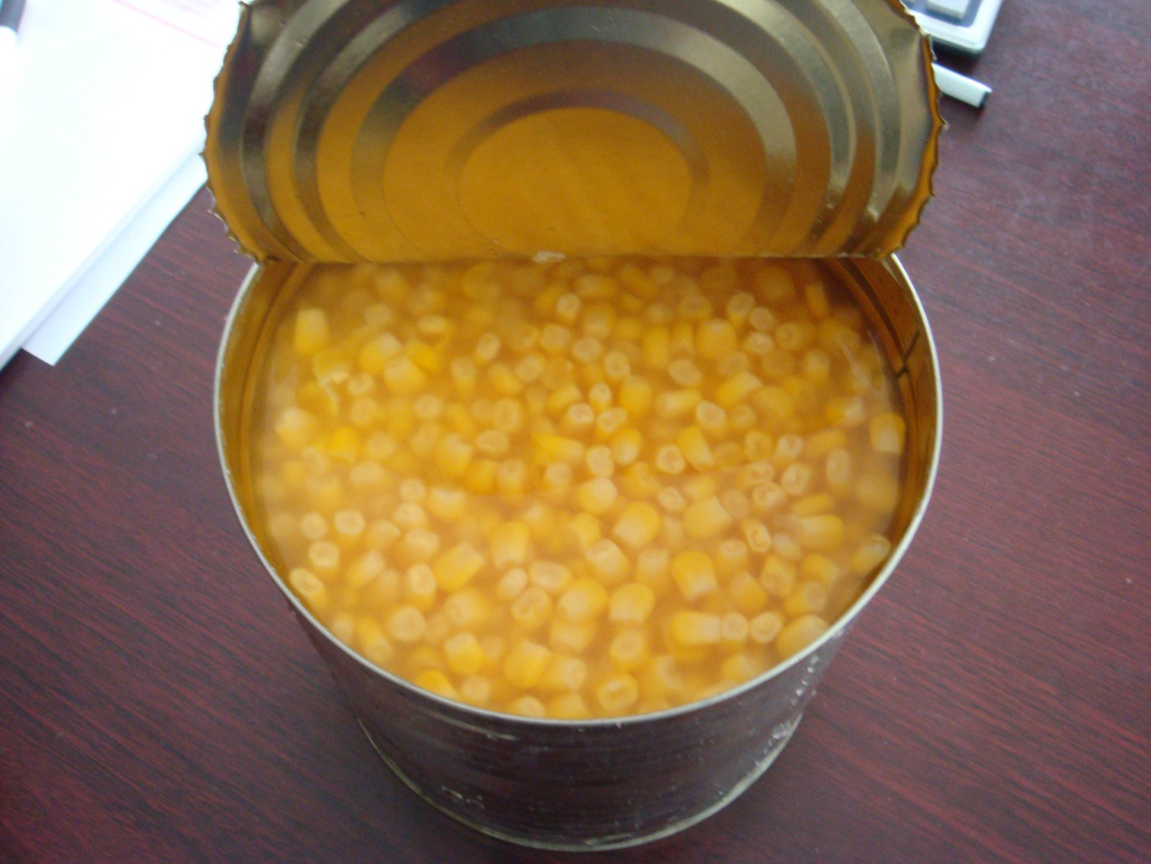 canned sweet corn